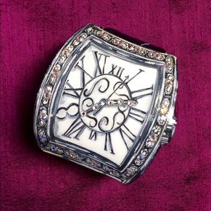 Lucid faux watch cuff